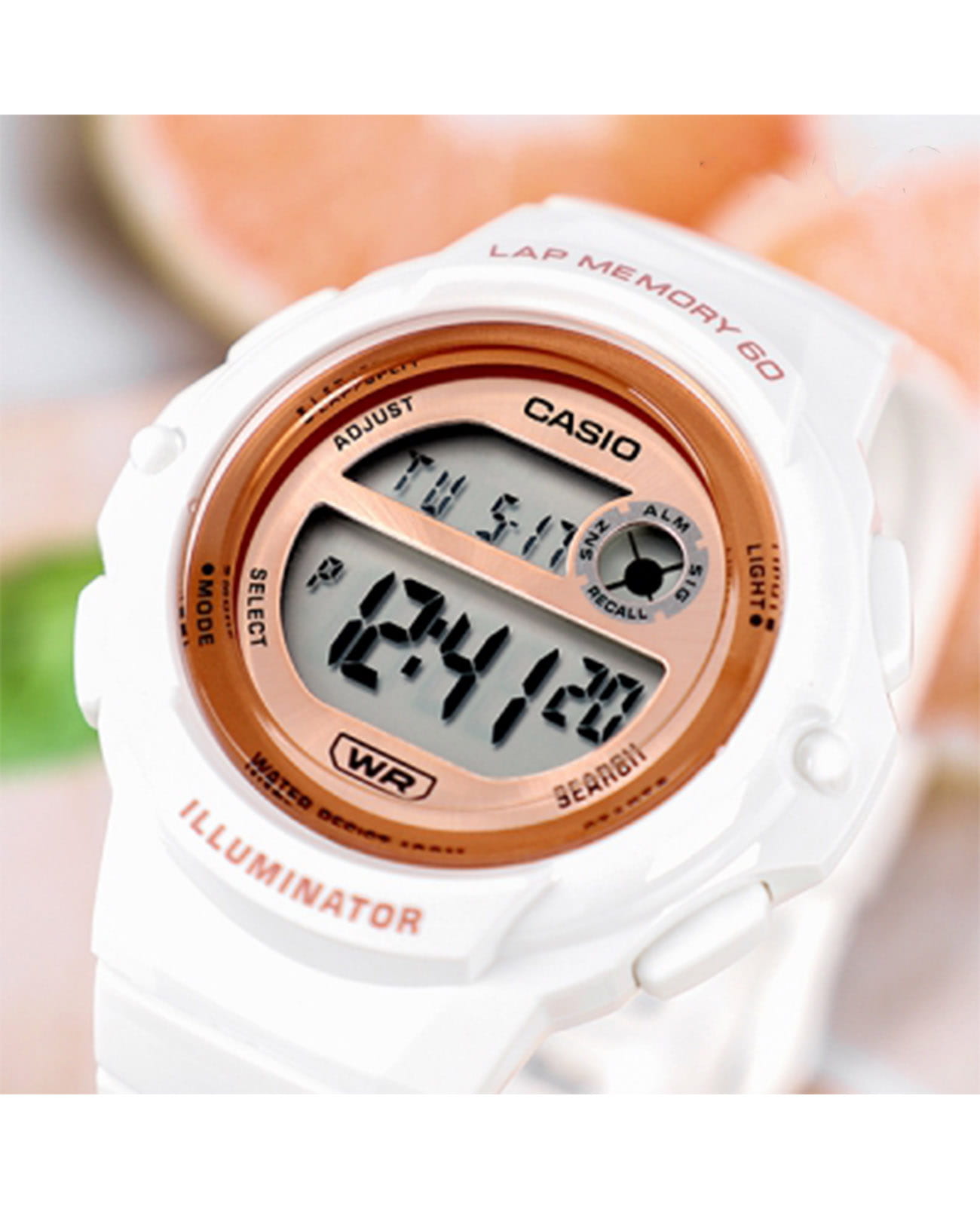Оригинальные часы Casio Casio Collection LWS-1200H-7A2VDF (LWS-1200H-7A2) кварцевые калибр механизма  общий вид