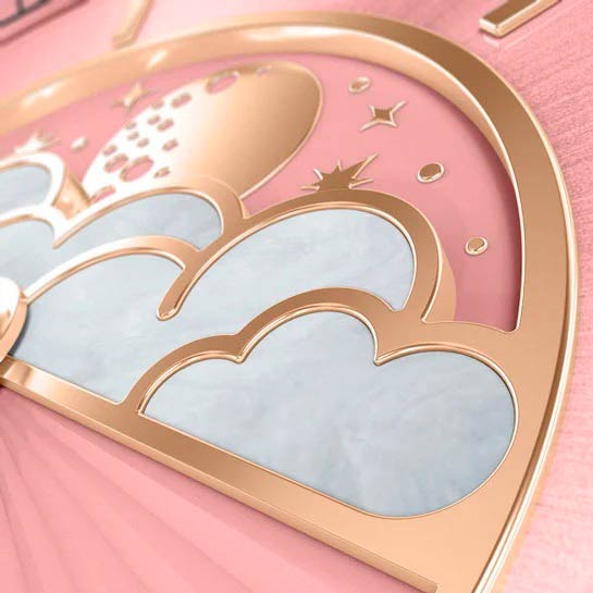 Aviator Aviator Douglas MoonFlight V.1.33.2.258.4 , наручные женские часы фото под углом