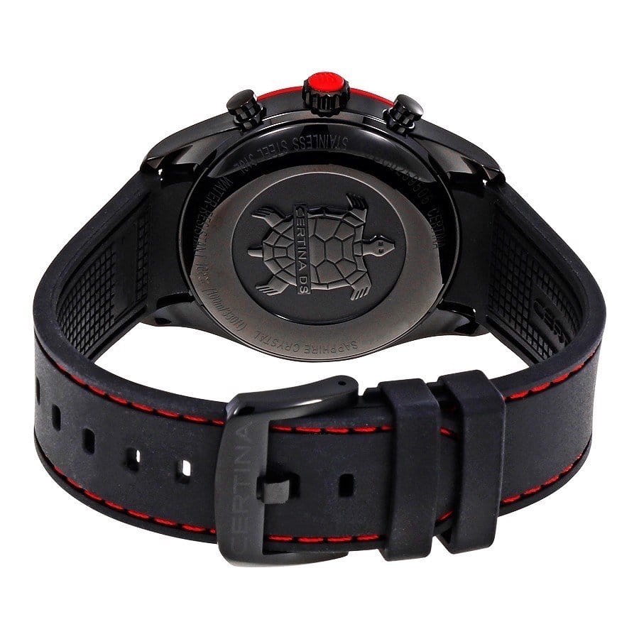 Оригинальные часы Certina Certina DS-2 Chrono C024.447.17.051.33 кварцевые калибр механизма eta 251.264 aa precidrive  общий вид