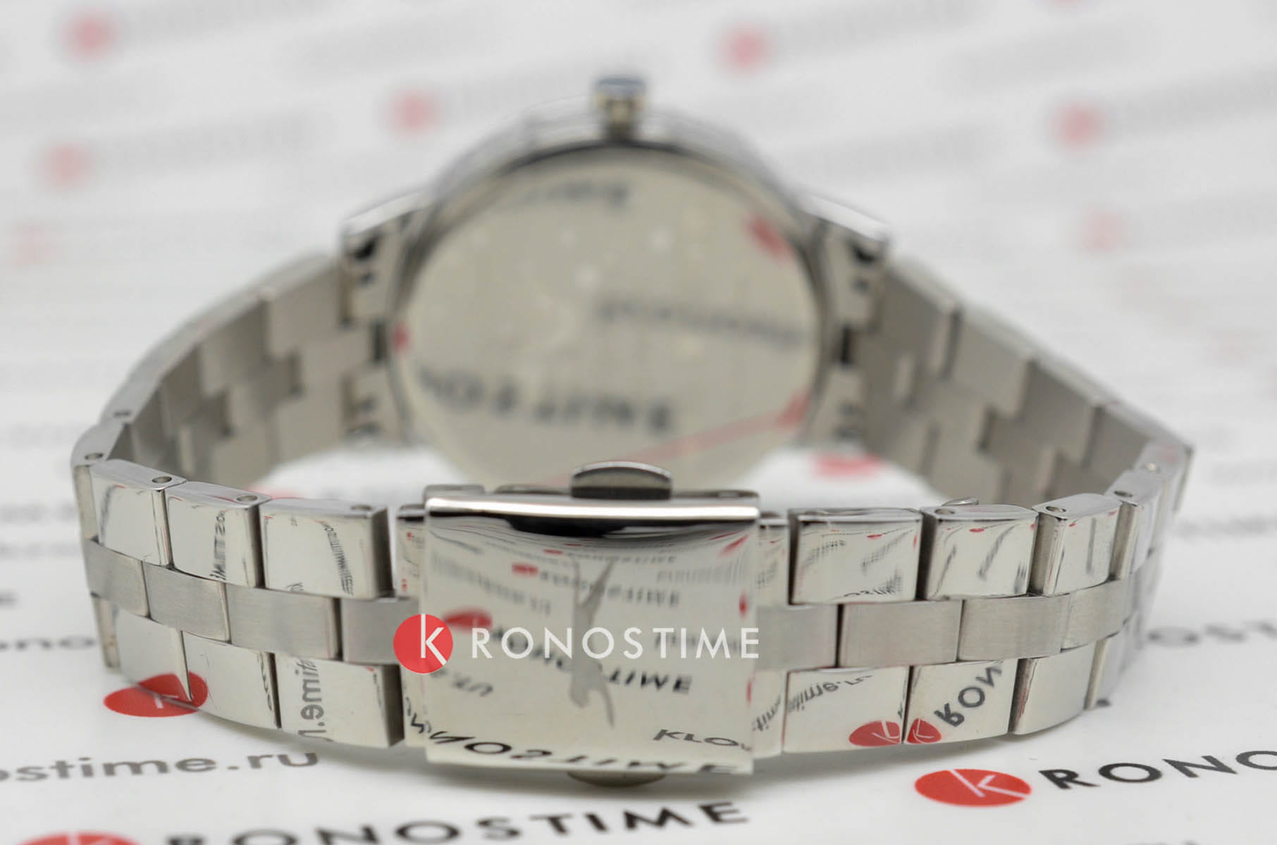 Slazenger Slazenger SL.09.2145.4.05 кварцевые женские часы часы крупный план синий циферблата