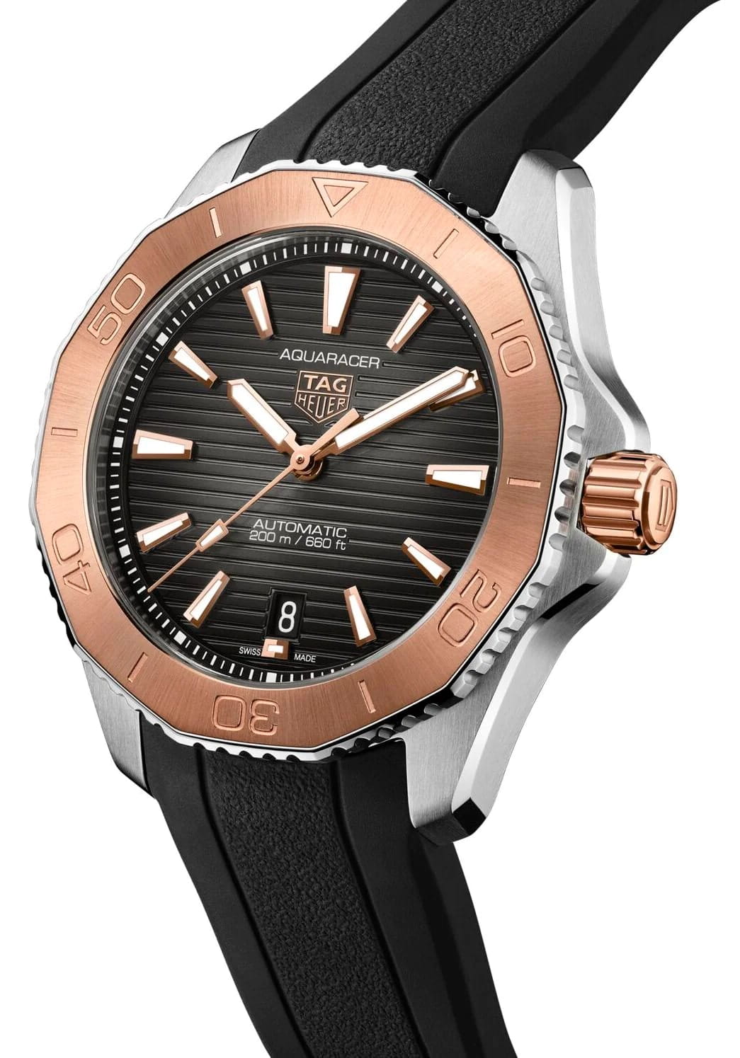 TAG Heuer TAG Heuer Aquaracer Professional 200 WBP2151.FT6199 , наручные мужские часы фото под углом
