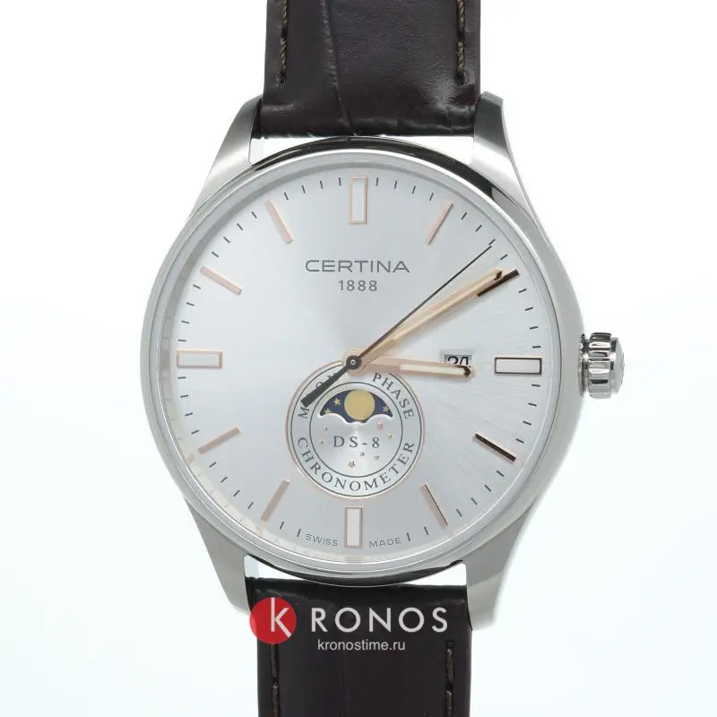 Фотография часов Certina DS-8 Moon Phase C033.457.16.031.00_1