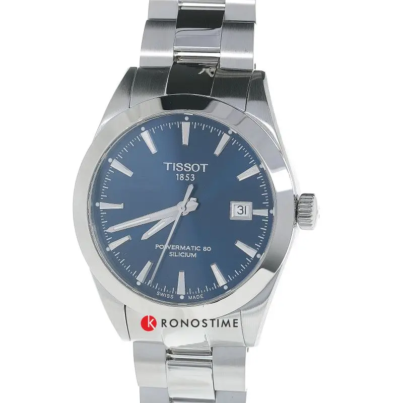 Фотография часов Tissot Gentleman Powermatic 80 Silicium T127.407.11.041.00_1