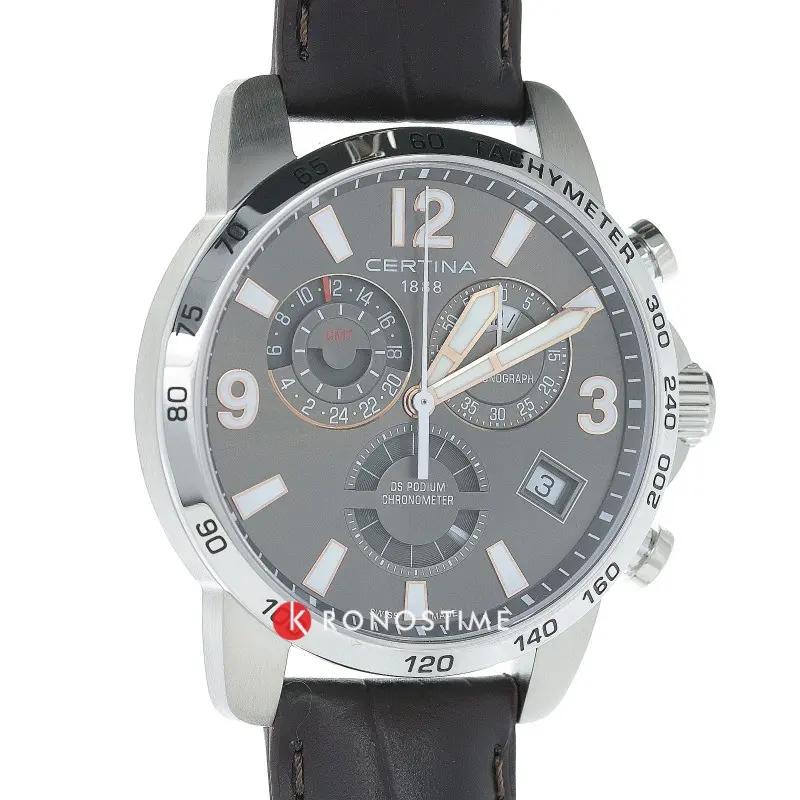 Фотография часов Certina DS Podium Chronograph GMT C034.654.16.087.01_34