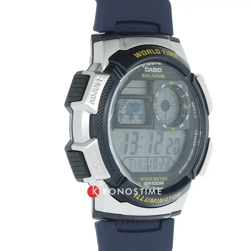 Фотография часов Casio Collection AE-1000W-2AVDF (AE-1000W-2A)_32