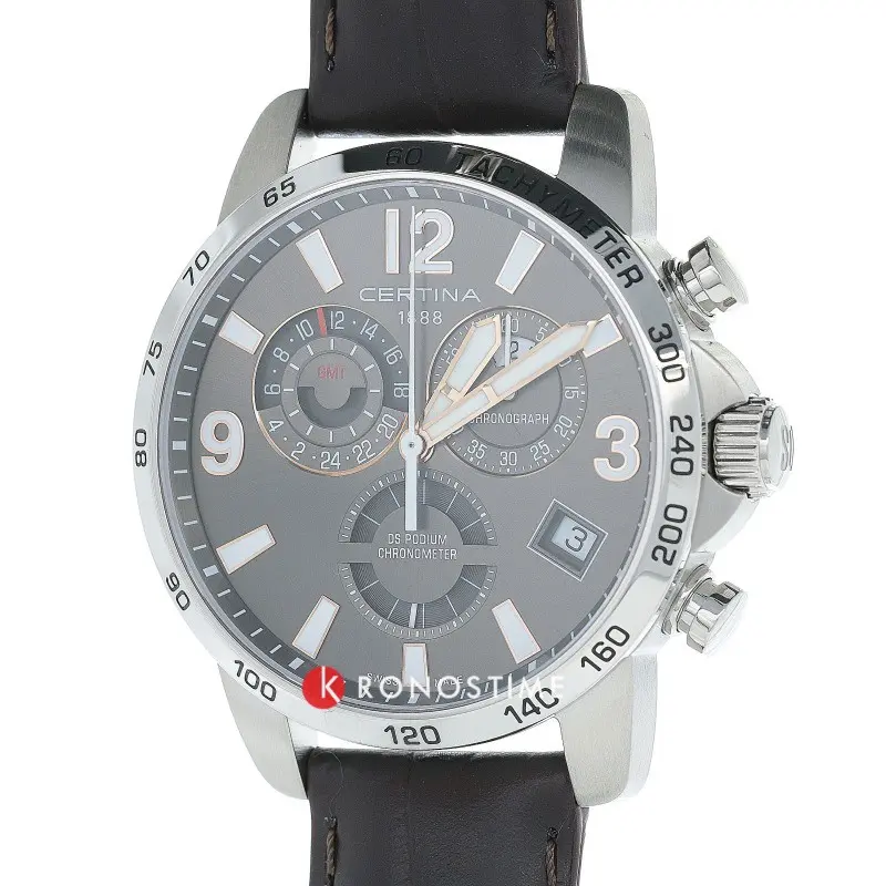 Фотография часов Certina DS Podium Chronograph GMT C034.654.16.087.01_2