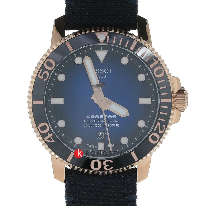 Фотография часов Tissot Seastar 1000 Powermatic 80 T120.407.37.041.00