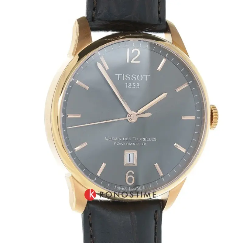 Фотография часов Tissot Chemin des Tourelles Powermatic 80 T099.407.36.447.00_34