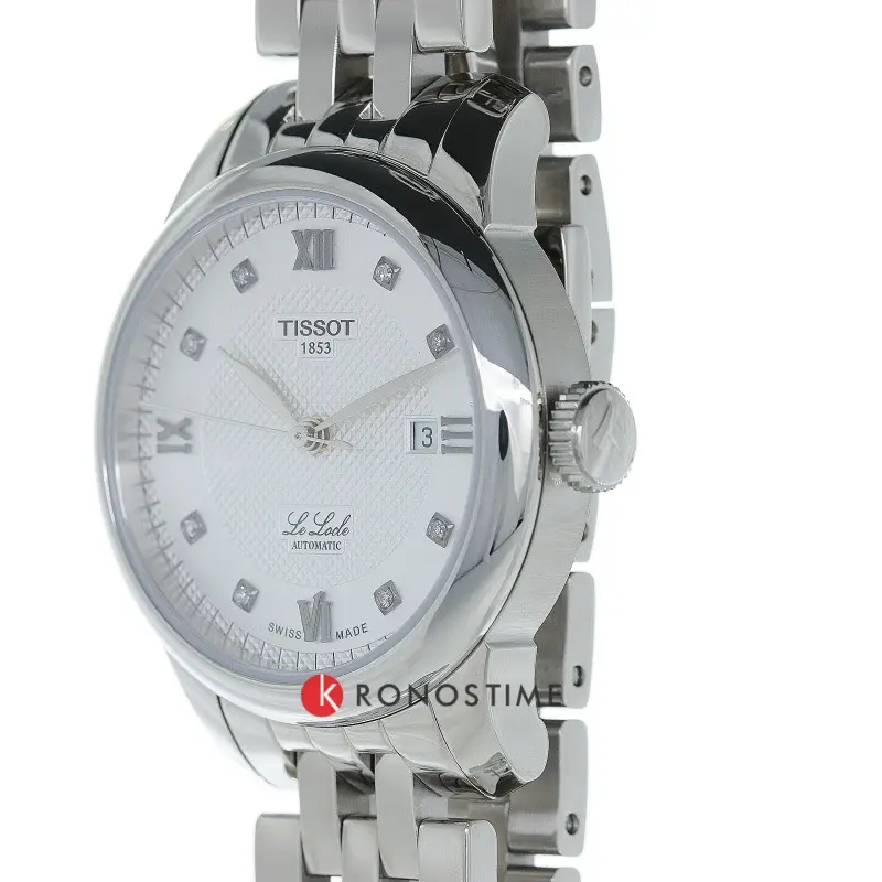 Фотография часов Tissot Le Locle Automatic Lady T006.207.11.036.00_4