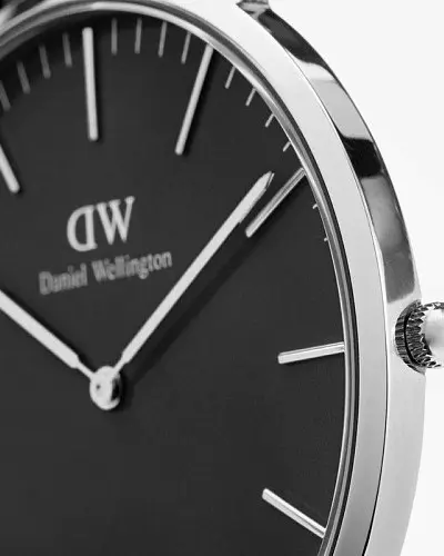 Daniel Wellington Classic Black Cornwall DW00100149