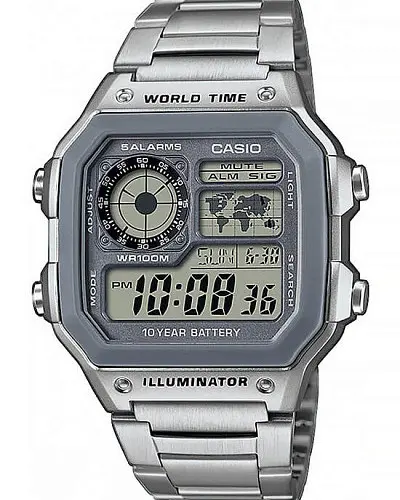 Casio Collection AE-1200WHD-7A