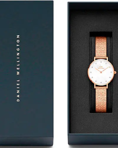 Daniel Wellington Petite Lumine Pressed Melrose DW00100590