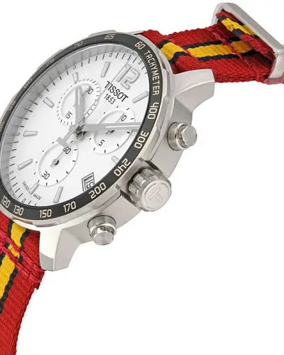 Tissot Quickster Chronograph NBA Miami Heat T095.417.17.037.08