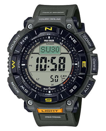 Casio Pro Trek PRG-340-3DR (PRG-340-3E)