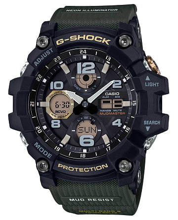 Casio G-Shock GSG-100-1A3