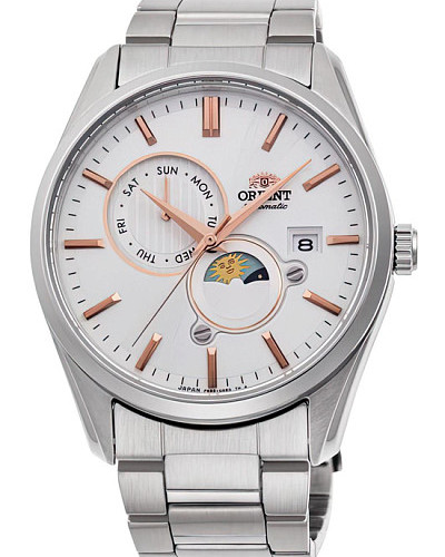 механические Orient Sun and Moon Classic Automatic RA-AK0306S30 (RA-AK0306S30B)