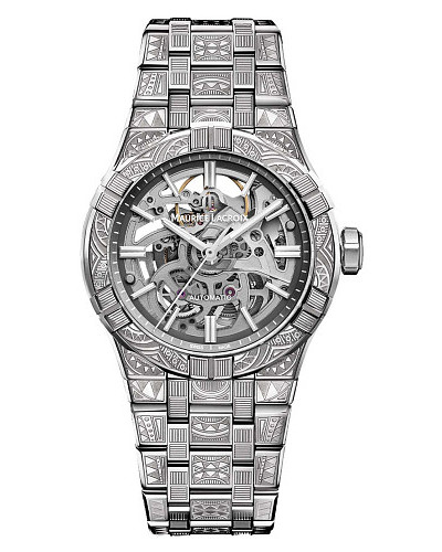 Maurice Lacroix Aikon Urban Tribe Skeleton Limited Edition AI6007-SS009-030-1