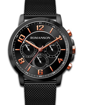 Romanson TM8A36FMB(BK)