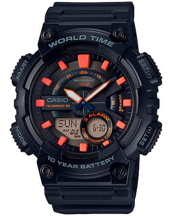 Casio Illuminator AEQ-110W-1A2