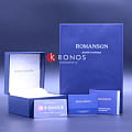 Часы Romanson RM8A41TLR(BU) фото 2