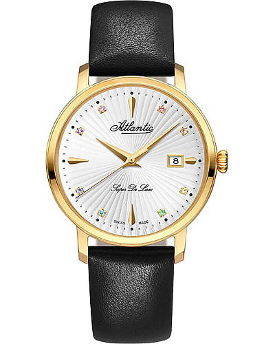 Atlantic Super De Luxe Precious Stones Rainbow Edition 29355.45.29LBK