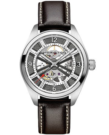 Hamilton Khaki Field Skeleton Auto H72515585