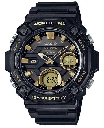 Casio Collection AEQ-120W-9AVDF (AEQ-120W-9A)