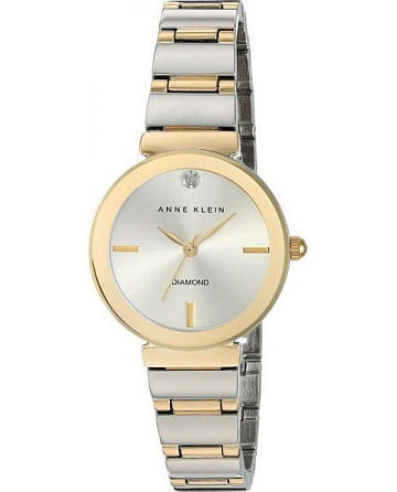 Anne Klein Diamond 2435SVTT