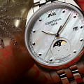 Часы Certina DS-8 Lady Moon Phase C033.257.11.118.00 фото 6