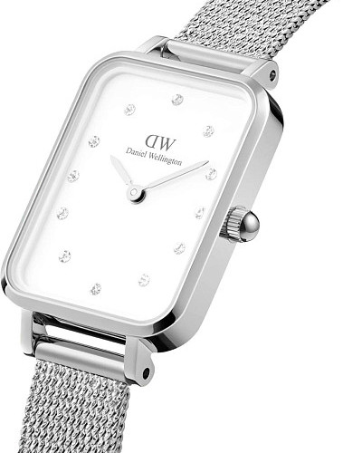 Daniel Wellington Quadro Lumine Pressed Sterling DW00100597