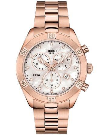 Tissot PR 100 Sport Chic Cronograph T101.917.33.116.00