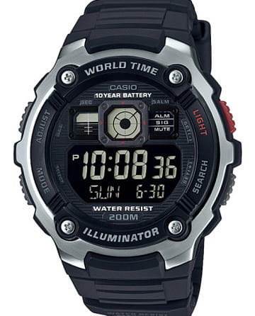 Casio Collection AE-2000W-1BVDF (AE-2000W-1B)