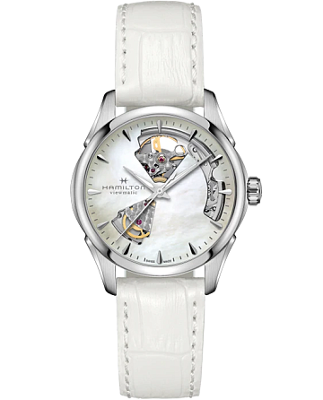 Hamilton Jazzmaster Open Heart Lady Auto H32215890